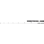 Madcat 1603777 White Belly Catfish Rod Серебристый  White 1.80 m