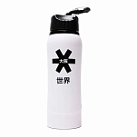 Osaka 12977-WHITE-BLACK hockey Kuro Aluminium 2.0 Бутылка для воды 12 единицы White-Black