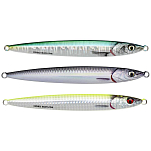 Savage gear SVS78218 3D Slim Minnow Fast Sinking Джиг 100 mm 40g Серебристый Bone White Glow