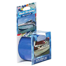 Купить Incom 834-RE24BL Boat Striping Tape 15 m Голубой  Black 51 mm | Семь футов в интернет магазине Семь Футов