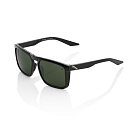 Купить Спортивные очки 100% RENSHAW - Gloss Black - Grey Green Lens - OS, 60021-00000 7ft.ru в интернет магазине Семь Футов