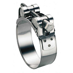 ACE 021005 W4 26 mm Зажим цапфы Серебристый Grey 214-226 mm