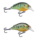 Купить Live target PSS70S102 Pumpkinseed Flat-Side Squarebill Floating воблеры 70 mm 14g Желтый Metallic / Gloss 7ft.ru в интернет магазине Семь Футов
