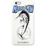 Hotspot design AC-01006 Rebels Marlin for iPhone6 Голубой  Blue