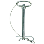 Seachoice 50-53271 Штифт с вилкой Серебристый Silver 1/2 x 4 3/4´´ 