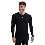 Rogelli ROG351940-000-2XL-3XL Базовый слой с коротким рукавом Core II 2 Единицы Черный Black 2XL-3XL