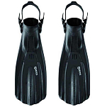 Ласты для дайвинга на пряжках Mares Avanti Superchannel Oh 410012 размер 43-46 черный
