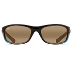 Maui jim h279-03f-os поляризованные солнцезащитные очки Kipahulu Marlin 20x10x10 HCL® Bronze/CAT3