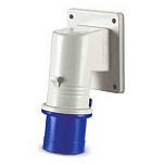 Plastimo 422071 IP44 32A 220V Пластина Штекер  Blue / White 70 x 87 mm