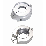 Tecnoseal 2626535A Sail Drive 2002/2003 Анод из алюминиевого воротника  Silver