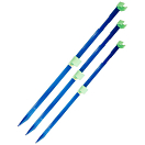 Купить Kolpo 0902003-150 Алюминиевый шип для песка  Blue 150 cm 7ft.ru в интернет магазине Семь Футов