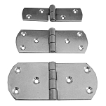 Olcese ricci 4949271 85x30 mm Петля из нержавеющей стали Серебристый Silver