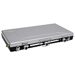 Outwell 651267 туристическая плита Kirishima Trio Серебристый Black