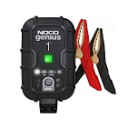 Noco genius1eu Зарядное устройство 1A Black / Red 9x10x17