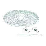 Jr products 342-0630275 грязевой экран 630275  Grey 155.58 x 33.33 mm