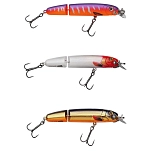 Abu garcia 1621228 Minnow Hi-Lo Jointed Sinking 33g 120 mm Оранжевый Bronze Bomber