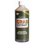 Dynamite baits ADY041247 Hydrolysed Crab Extract 500ml Жидкая добавка к приманке Brown