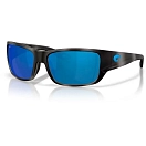 Купить Costa 06s9132-91320556 поляризованные солнцезащитные очки Schoolie Matte Tiger Shark 20x10x10 Blue Mirror 580P/CAT3 7ft.ru в интернет магазине Семь Футов