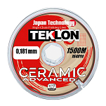 Teklon 1700000005003 Ceramic Advanced Монофиламент 1500 M Бесцветный Clear 0.181 mm 
