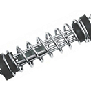 Амортизатор швартовый, 5x300, нержавеющий, Marine Rocket MR921105