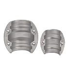 Enrico polipodio 2626143 Карданный вал Zinc Воротник Silver 32 mm 