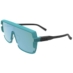 Спортивные очки HILX Youngblood Matt Aqua Green / Blue Lens, hyb00701-ybbl7