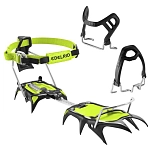 Edelrid 744520002190 Shark II Ремни Для Лыжных Кошек Night / Oasis