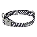 Fuzzyard FZCL91-L Northcote Воротник Из Неопрена Черный Multicolor L