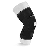 Vulkan 3072n-s Наколенник Clasica Black 20x15x5