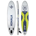 Kohala kh32015 Надувной комплект для падлбординга Start 10´6´´ White / Blue / Lime 92x47x23 320 cm