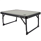 Купить Aktive 63018 Складной Camping Стол  Grey / Black 56 x 40 x 24.5 cm 7ft.ru в интернет магазине Семь Футов