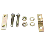 Seastar solutions 1-CA28020P 3300 Комплект зажимов/прокладок Серебристый Grey 1/2 x 7/8´´ 