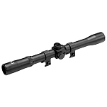 Norica 193.00.001 4x20 Оптический видоискатель Черный Black