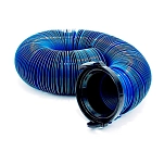 Valterra 800-D040120PB Шланг для быстрого слива и адаптер 3.04 m Голубой Blue 76.20 mm