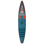 Sroka 3760261740035 доска для падл-серфинга Alpha Premium 12´6x28´´x6´´ TTS Blue / Red / Blue 170x54x30 380 cm