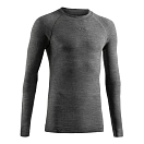 Купить Lurbel 00B2.240M.0202.M Базовый слой с длинным рукавом Merino Серый Grey M 7ft.ru в интернет магазине Семь Футов