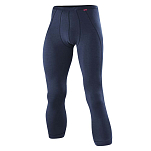 Loeffler 10736-495-44 3/4-дюймовые базовые штаны Transtex Warm Голубой Dark Blue 44