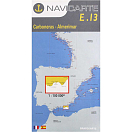 Купить Navicarte 105121213 E13 R-12 Морские карты Карбонерас-Альмеримар 7ft.ru в интернет магазине Семь Футов
