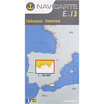 Navicarte 105121213 E13 R-12 Морские карты Карбонерас-Альмеримар