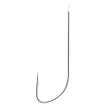 Garbolino GOMAN02190BN-0022 безухий лопаточный крючок 2190BN Black Nickel 22