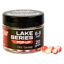 Купить Benzar mix 98057386 острые колбасные всплывающие окна Lake 20g White / Red 6-8 mm 7ft.ru в интернет магазине Семь Футов