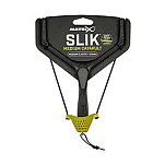 Matrix fishing GPT004 Slik Medium Catapult Medium Elastic Рогатка Серебристый Black 2.5 mm 
