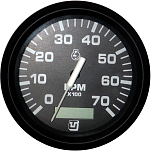 Uflex 5454701 Faria 700Rpm Тахометр  Chromed