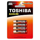 Купить Toshiba 594922 BL4 LR03 Pack Щелочные батареи типа ААА Серебристый Silver 7ft.ru в интернет магазине Семь Футов