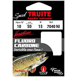 Ragot 131215021 Special Trout Natural Bait 7040NI Связанные Крючки 0.5 m 0.150 mm Бесцветный 12 