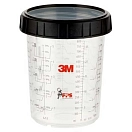 Купить 3M PN16001-UNIT мерный стакан PPS 650ml 2 Единицы  Clear 7ft.ru в интернет магазине Семь Футов