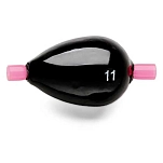 Colmic POLEDR25 Дроп-шот свинец Poledr 2 Единицы Black 30 g