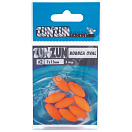 Купить ZunZun 064212 Bobber Oval Competición Пробки Оранжевый Orange 1  7ft.ru в интернет магазине Семь Футов