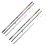 Colmic CAEL42B Серфовые удилища  Black / Orange 4.50 m