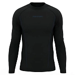 Hannah 10047514HHX01A07 Базовый слой с длинным рукавом Thermo Active Черный Anthracite XL-2XL
